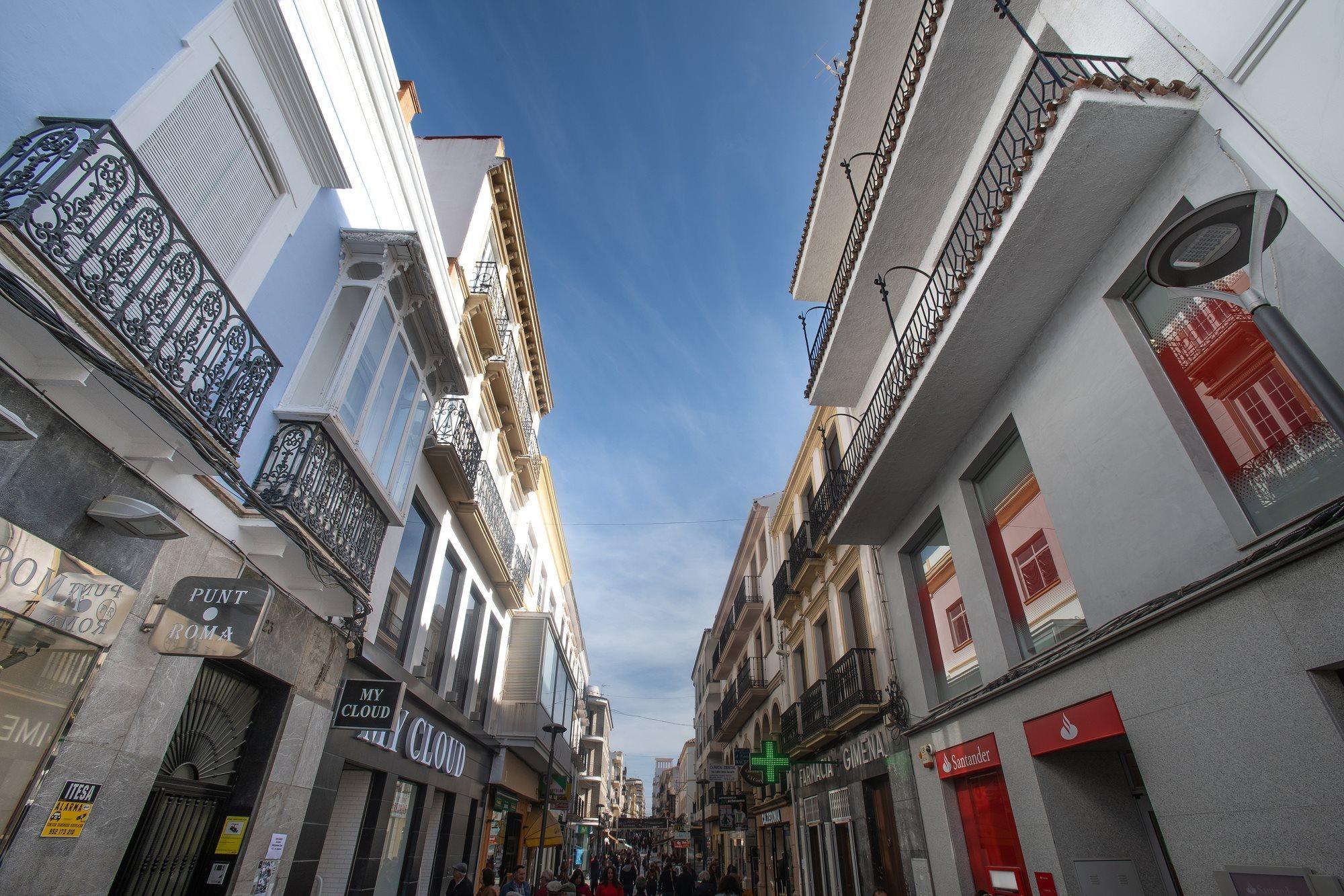 Apartamentos Soho Boutique Espinel Ronda Exterior foto